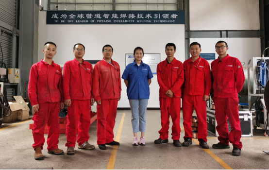 熊谷自动焊工艺组团队