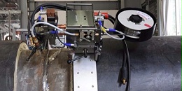 熊谷管道自动焊机A-305自动外焊系统使用报告