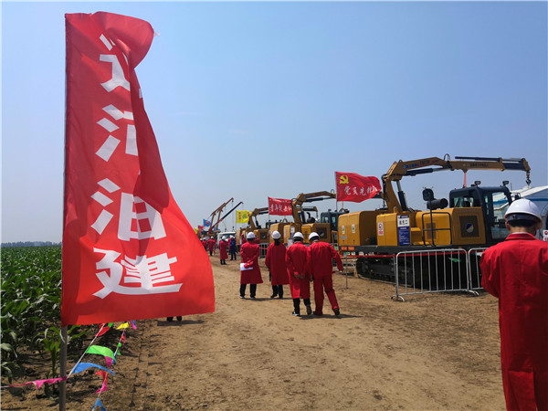 熊谷管道自动焊机助力中俄东线天然气管道中段工程建设