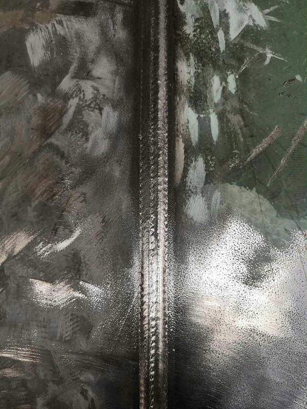 熊谷管道自动焊机A-610焊接成型图片