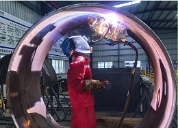 熊谷智能焊接机器人以 AI 之力铸就工业新高度