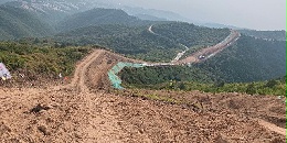 熊谷公司热烈祝贺榆林至西安输气管道工程（一期）一标段动工启幕！