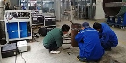 熊谷管道自动焊机培训取证考试正如火如荼进行