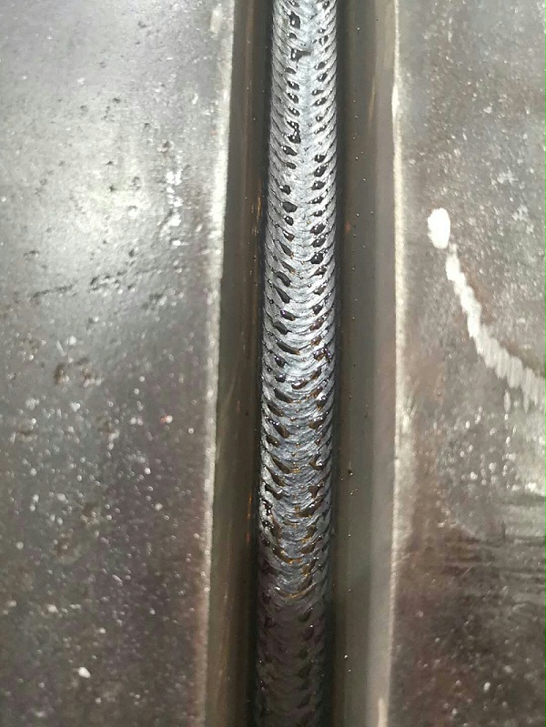 熊谷管道自动焊机焊接成型图片