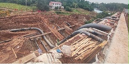 熊谷自动焊机助力沱江隧道项目，交出焊接质量满分答卷