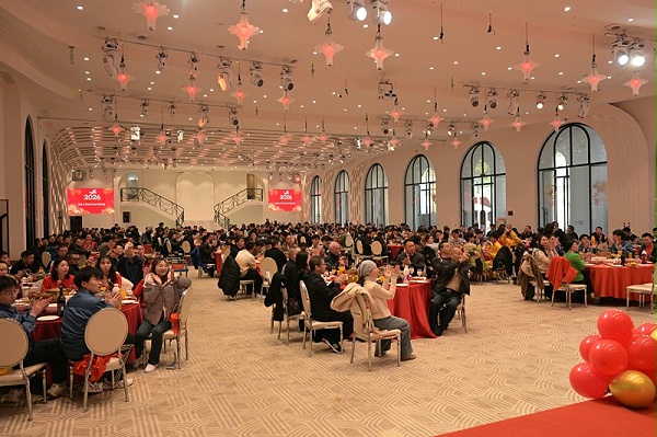 熊谷公司新春团拜会